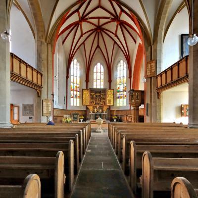 Innenansicht Frauenkirche Meißen