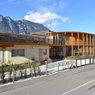 CASA SALUTE FIRMENSITZ SÜDTIROL Außenansicht