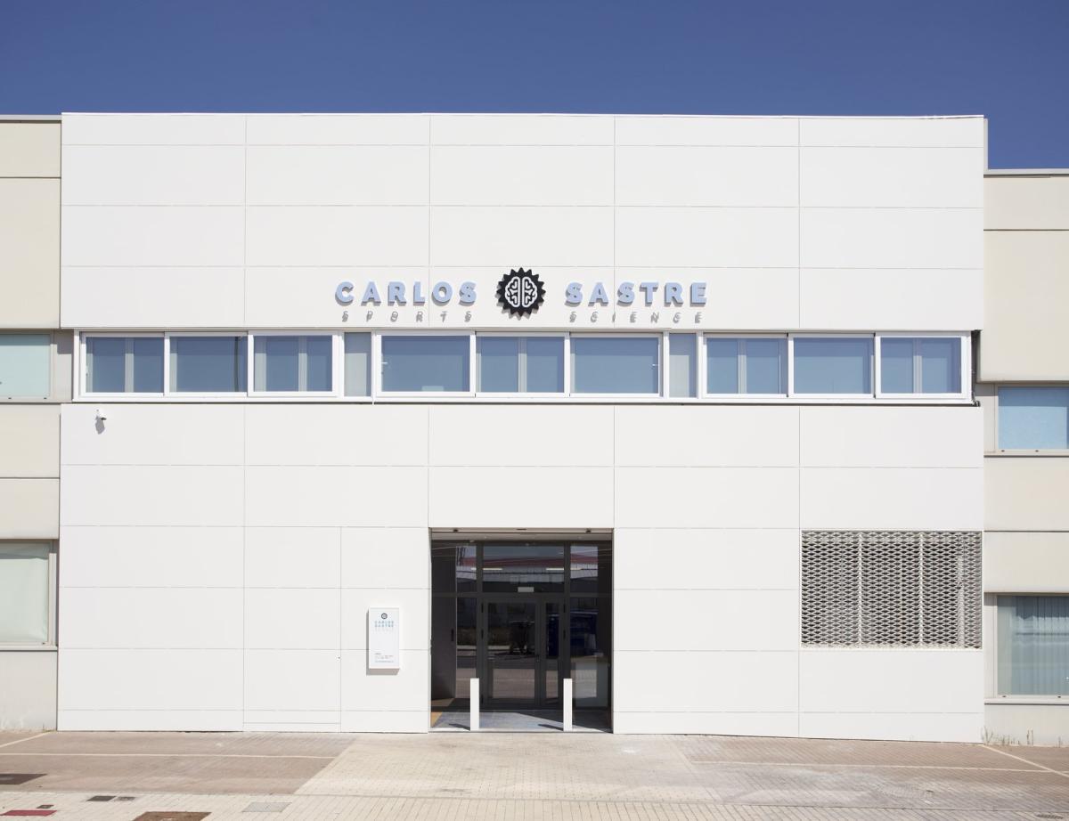 Carlos Sastre Radsportzentrum Avila - Außenansicht